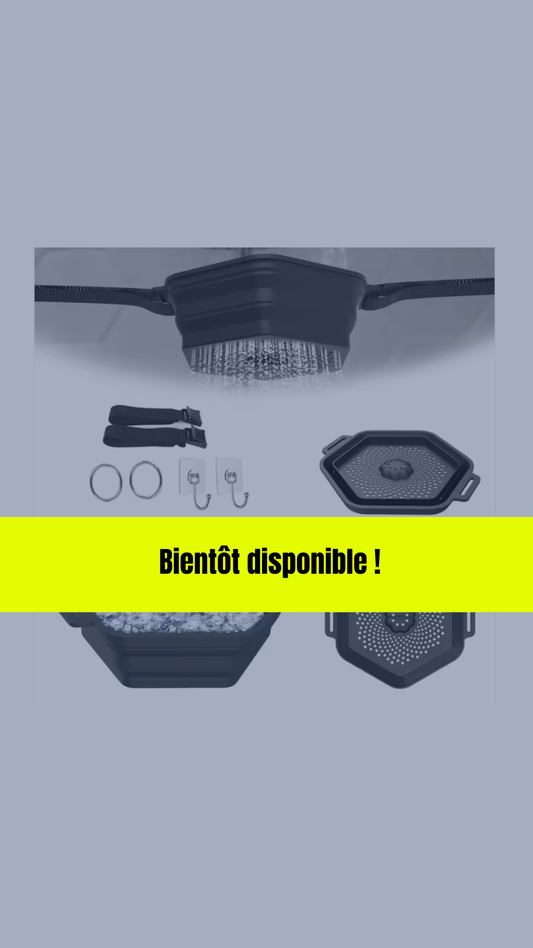 VitalCHILL n°1 - Douche glacée